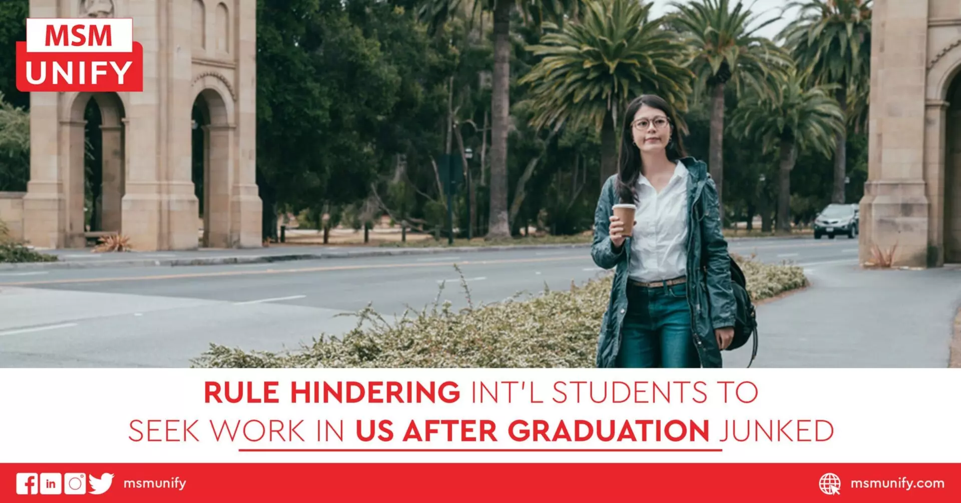 Rule Hindering Intl Students To Seek Work in US After Graduation Junked scaled 1