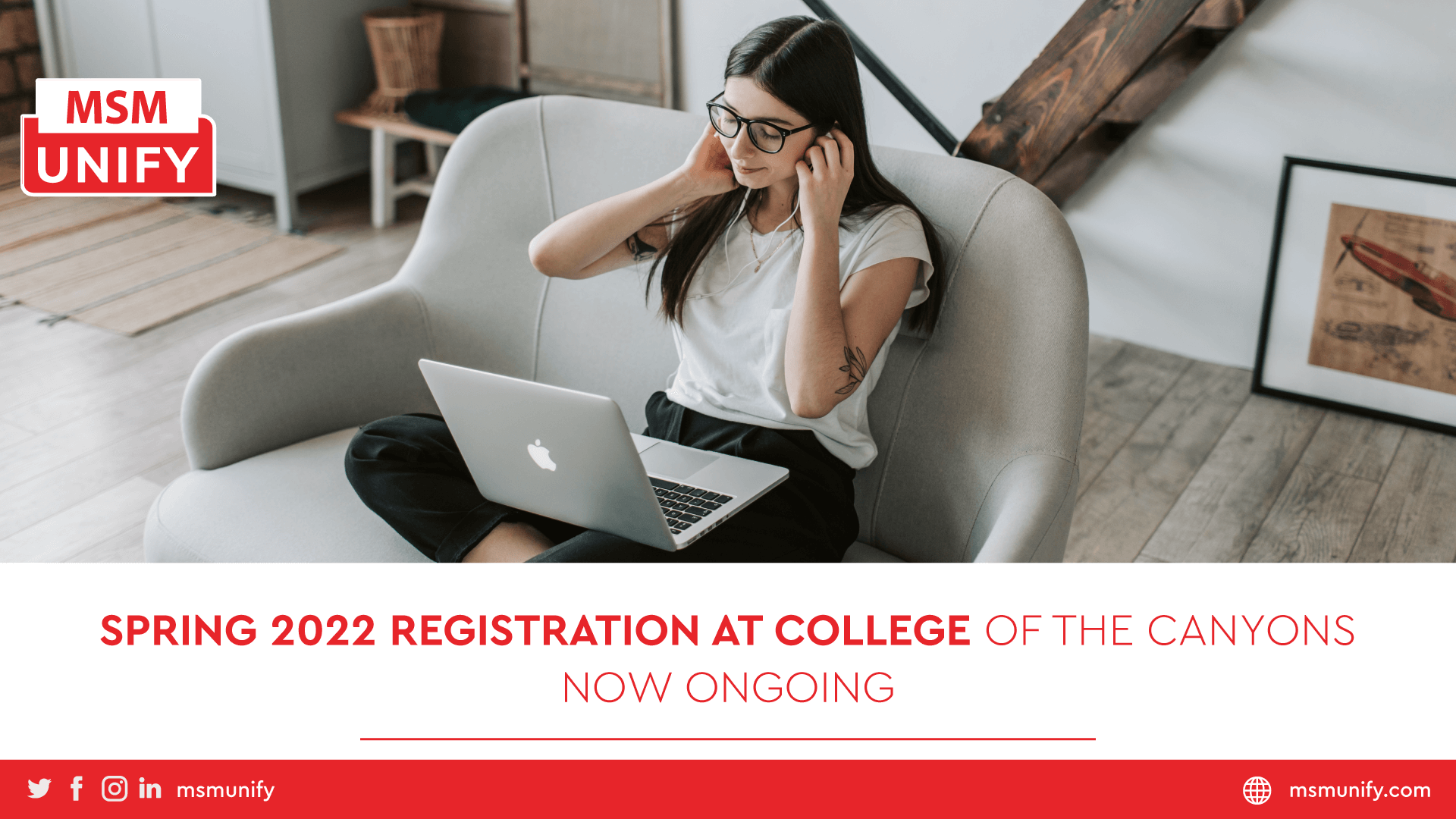 Spring 2022 Registration at College of the Canyons Now Ongoing