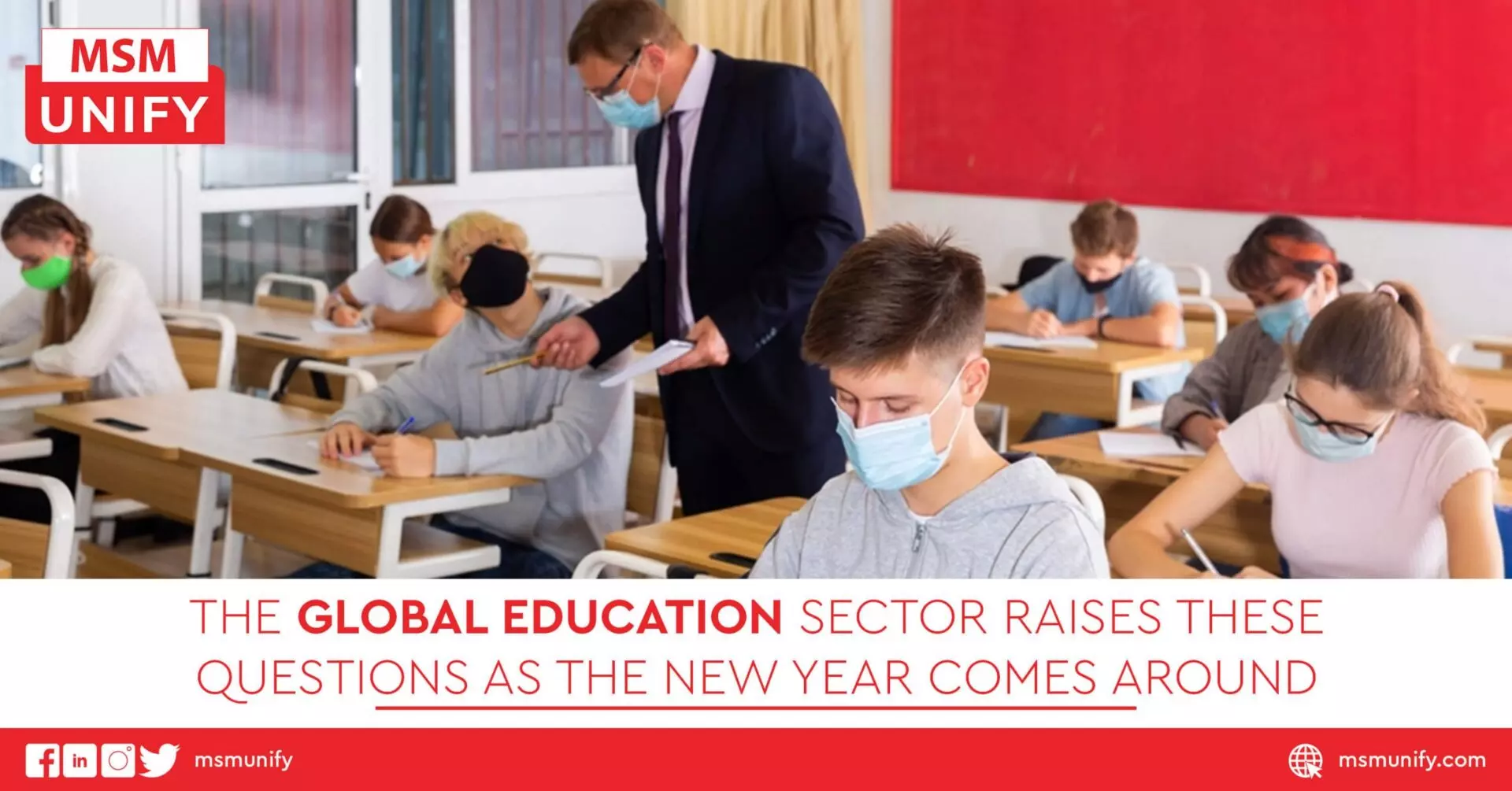 The Global Education Sector Raises These Questions as the New Year Comes Around scaled 1