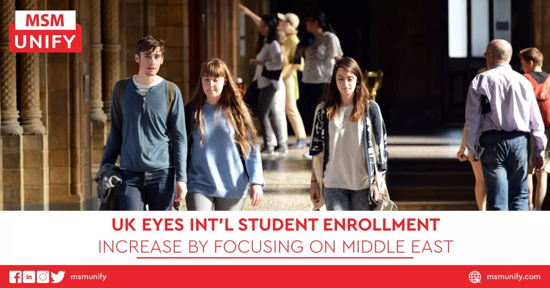 UK Eyes Intl Student Enrollment Increase by Focusing on Middle East scaled 1