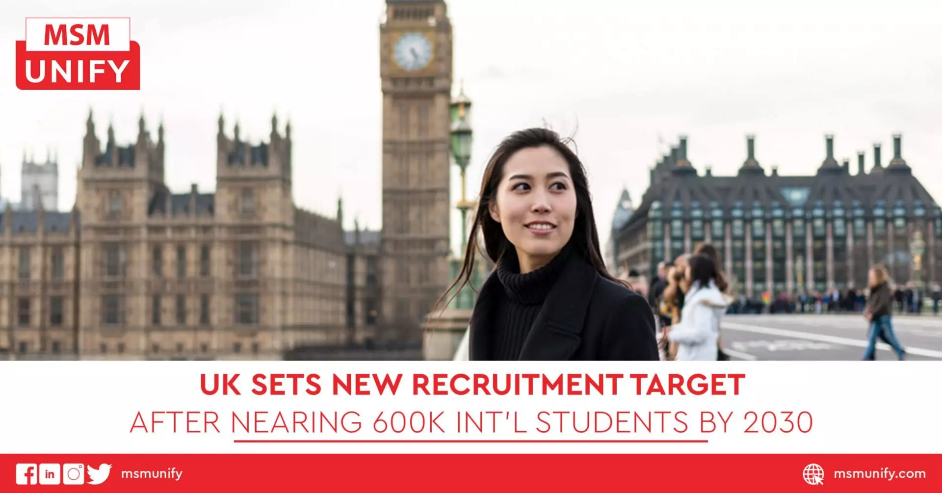 UK Sets New Recruitment Target After Nearing 600K Intl Students By 2030 scaled 1