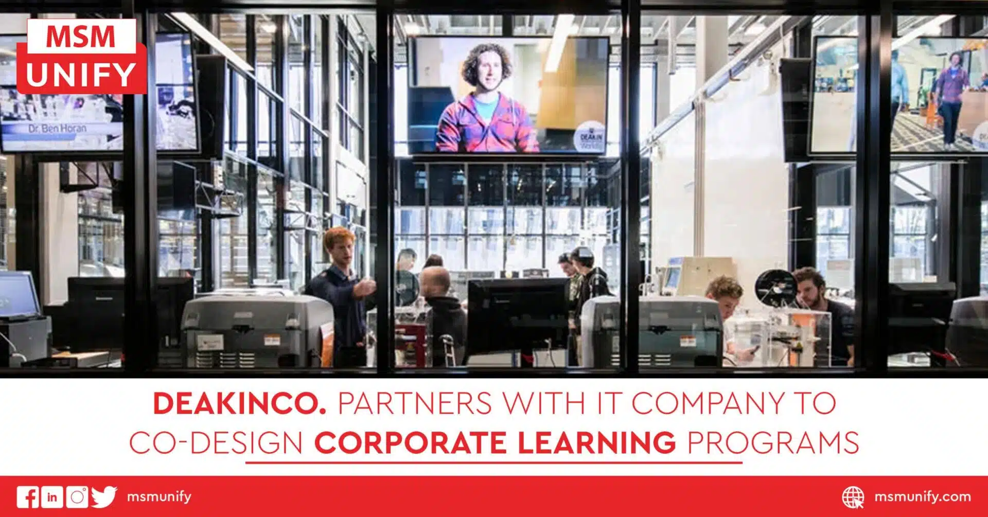 DeakinCo. Partners With IT Company to Co Design Corporate Learning Programs scaled 1