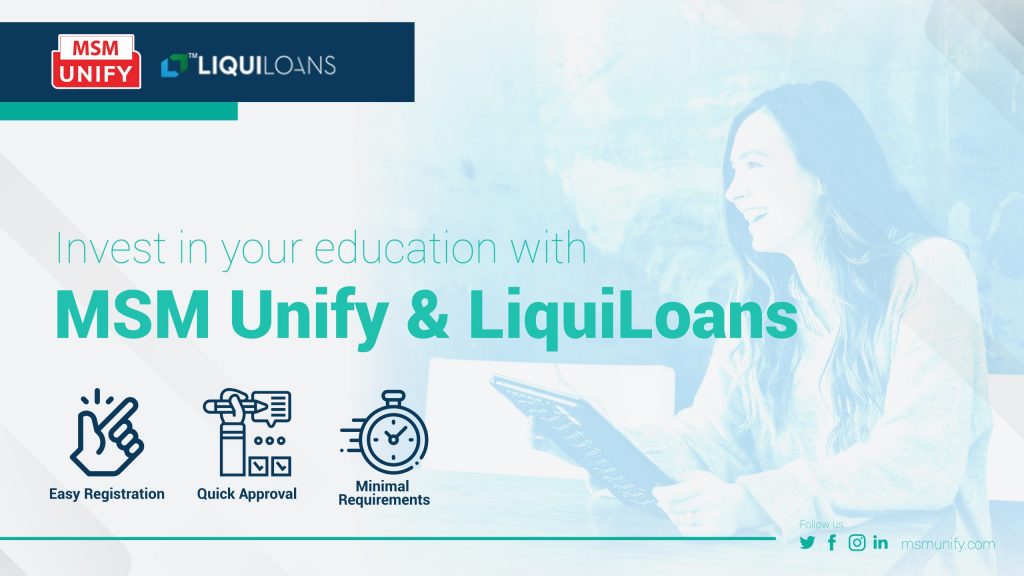 MSM Unify and LiquiLoans Team Up To Provide Quick and Secure Student Loans
