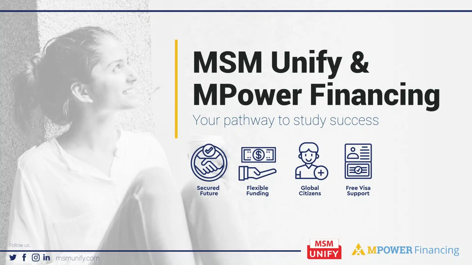 MSM Unify and MPower Financing Help Secure Your Future With No Cosigner Loans scaled 1