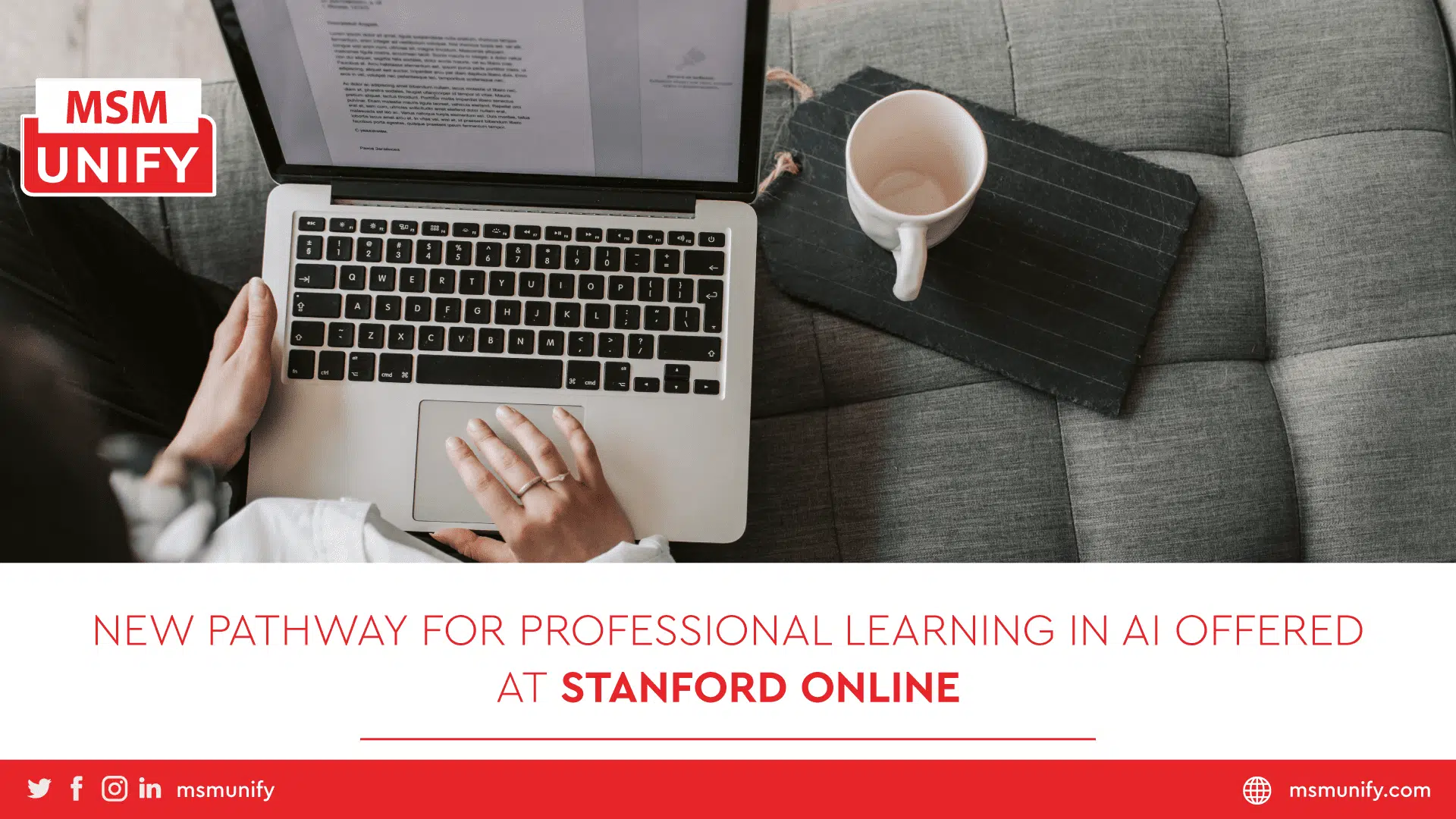New Pathway for Professional Learning in AI Offered at Stanford Online