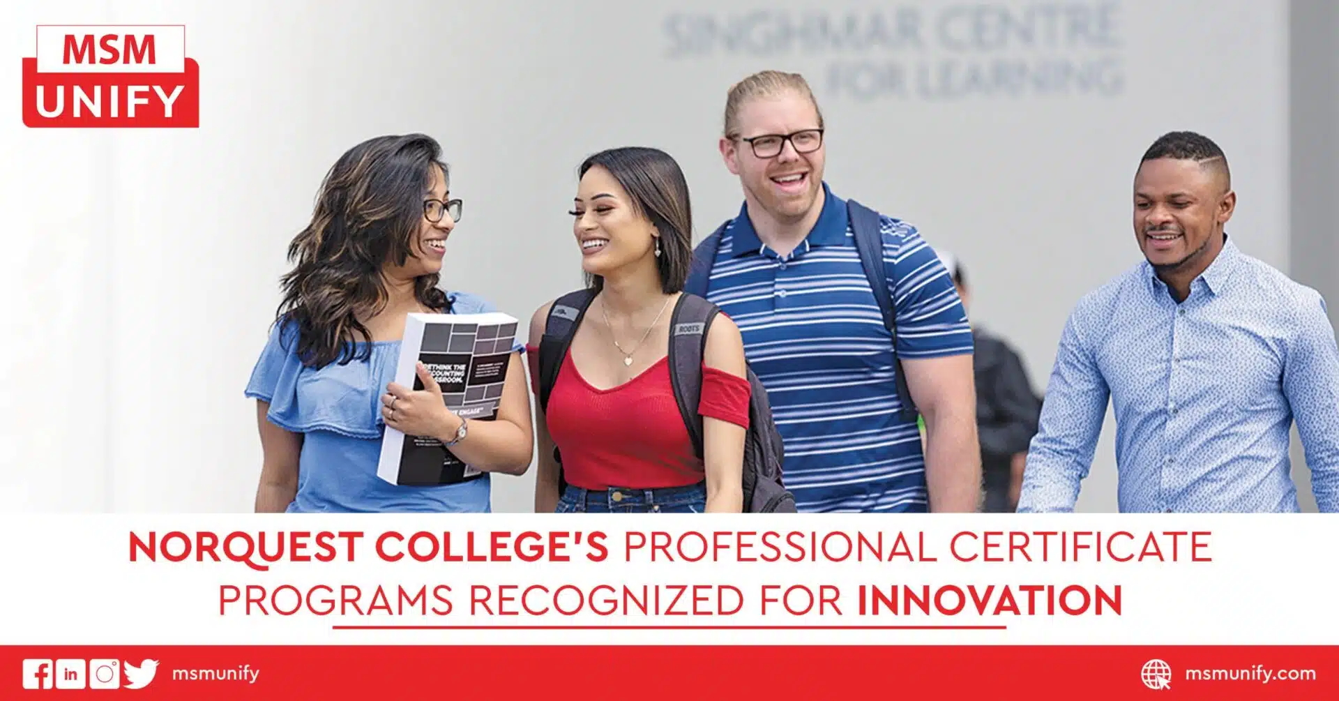 NorQuest Colleges Professional Certificate Programs Recognized For Innovation scaled 1