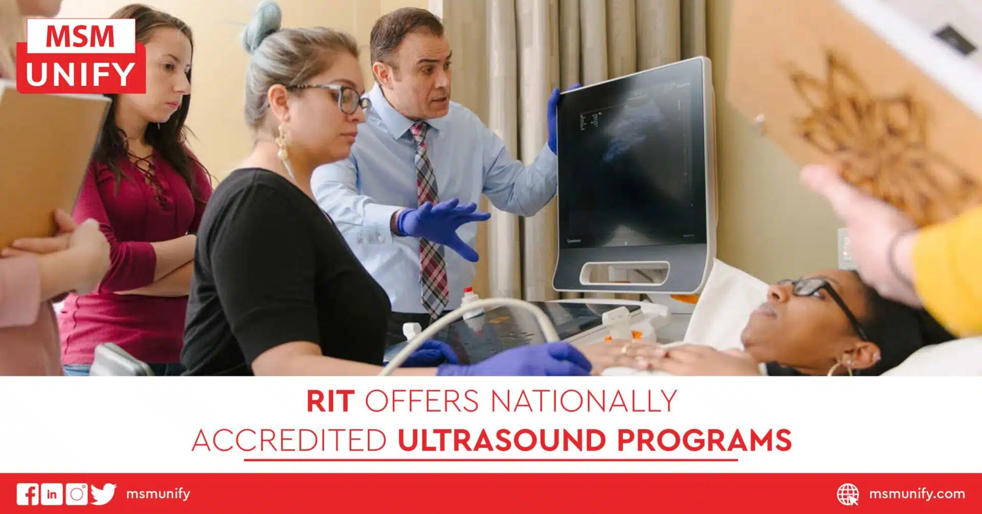 RIT Offers Nationally Accredited Ultrasound Programs scaled 1