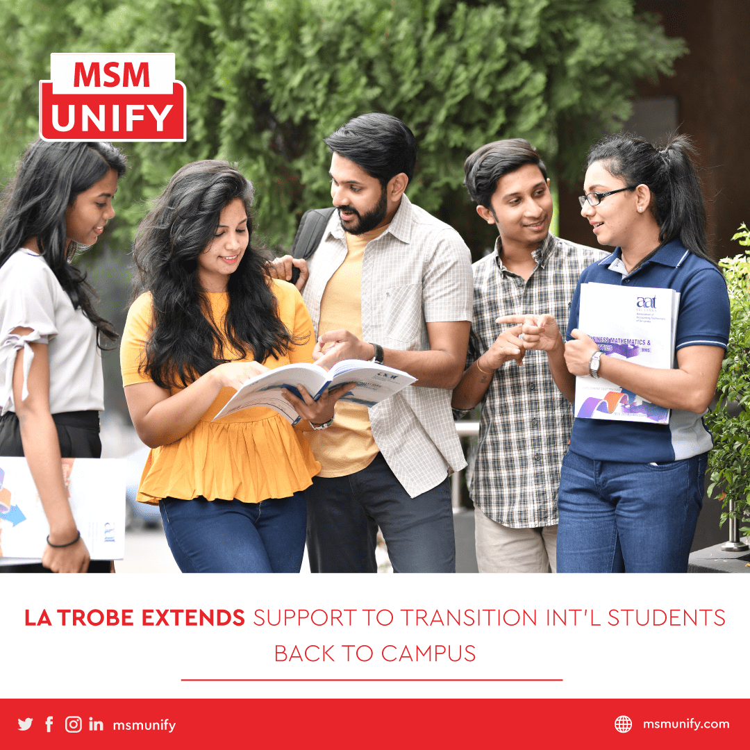 021522 FB MSM Unify La Trobe Extends Support to Transition Intl Students Back to Campus