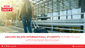 Around 80,000 International Students return to Australia after border reopening