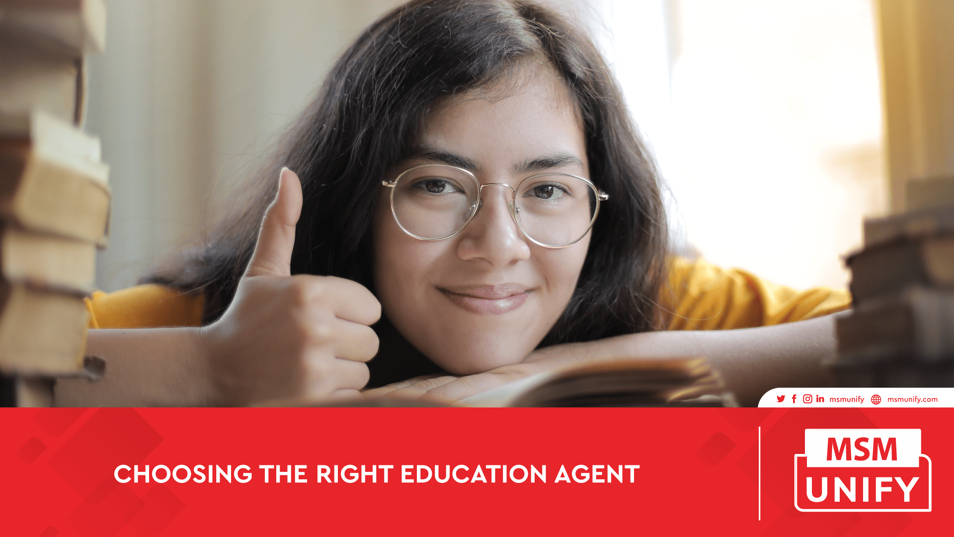 MSM Unify Choosing the Right Education Agent