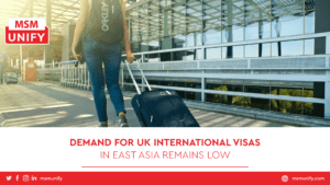 Demand for UK International Study Visas in East Asia Remains Low