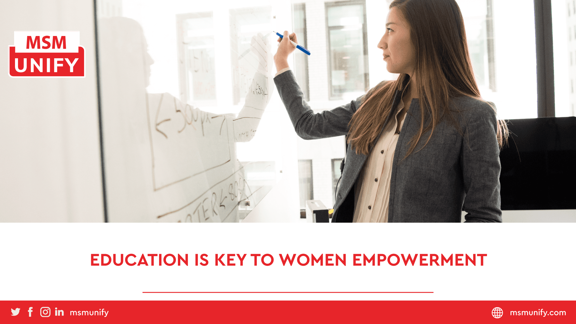 MSM Unify Education is Key to Women Empowerment