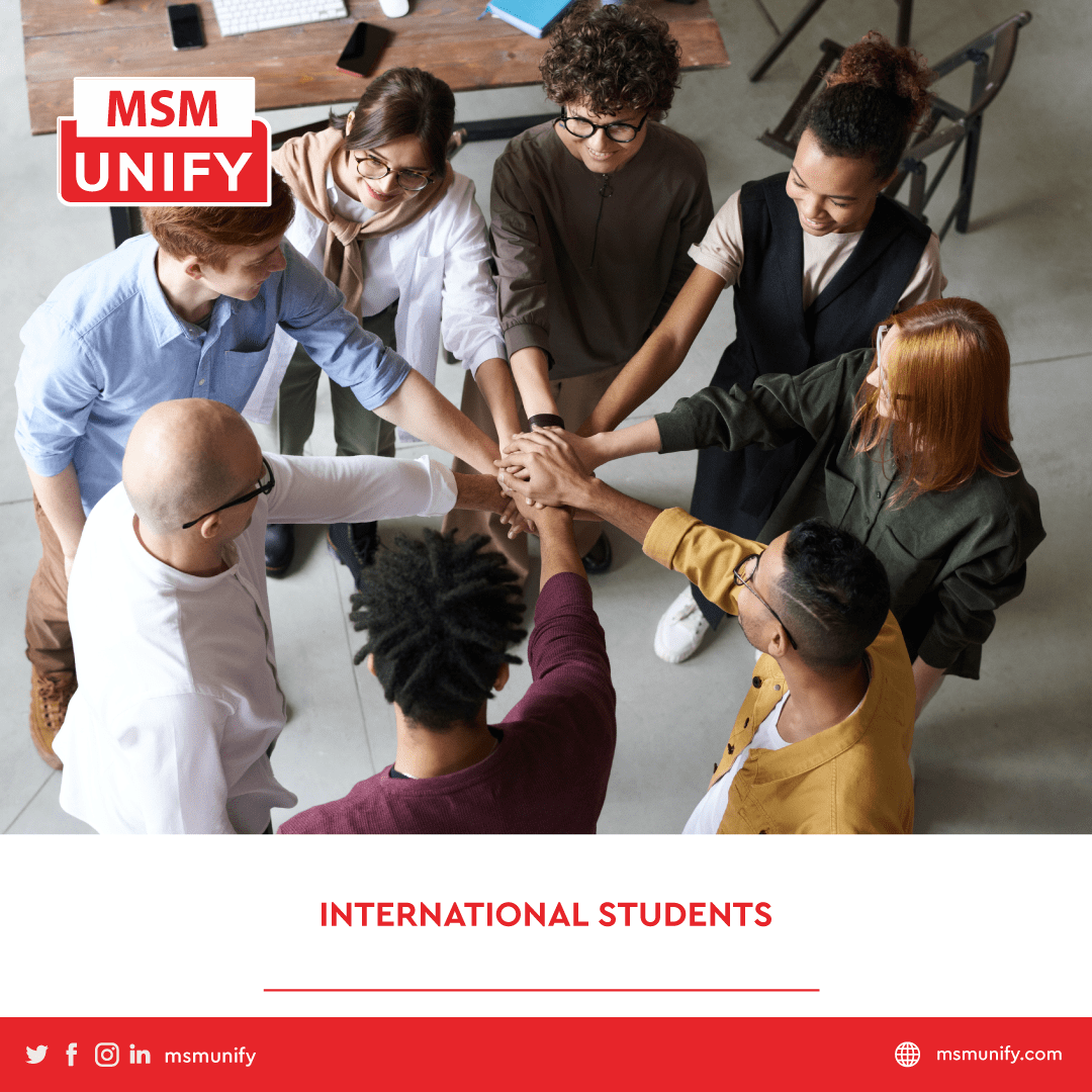 MSM Unify International Students min