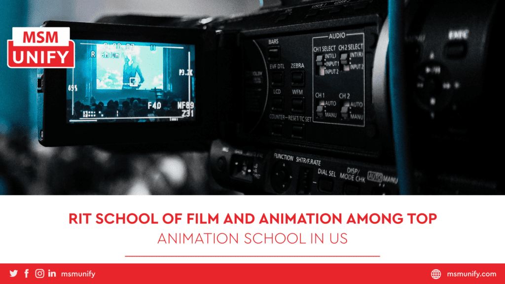 RIT School of Film And Animation Among Top Animation Schools in US