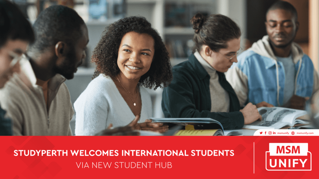 Studyperth Welcomes International Students via New Student Hub