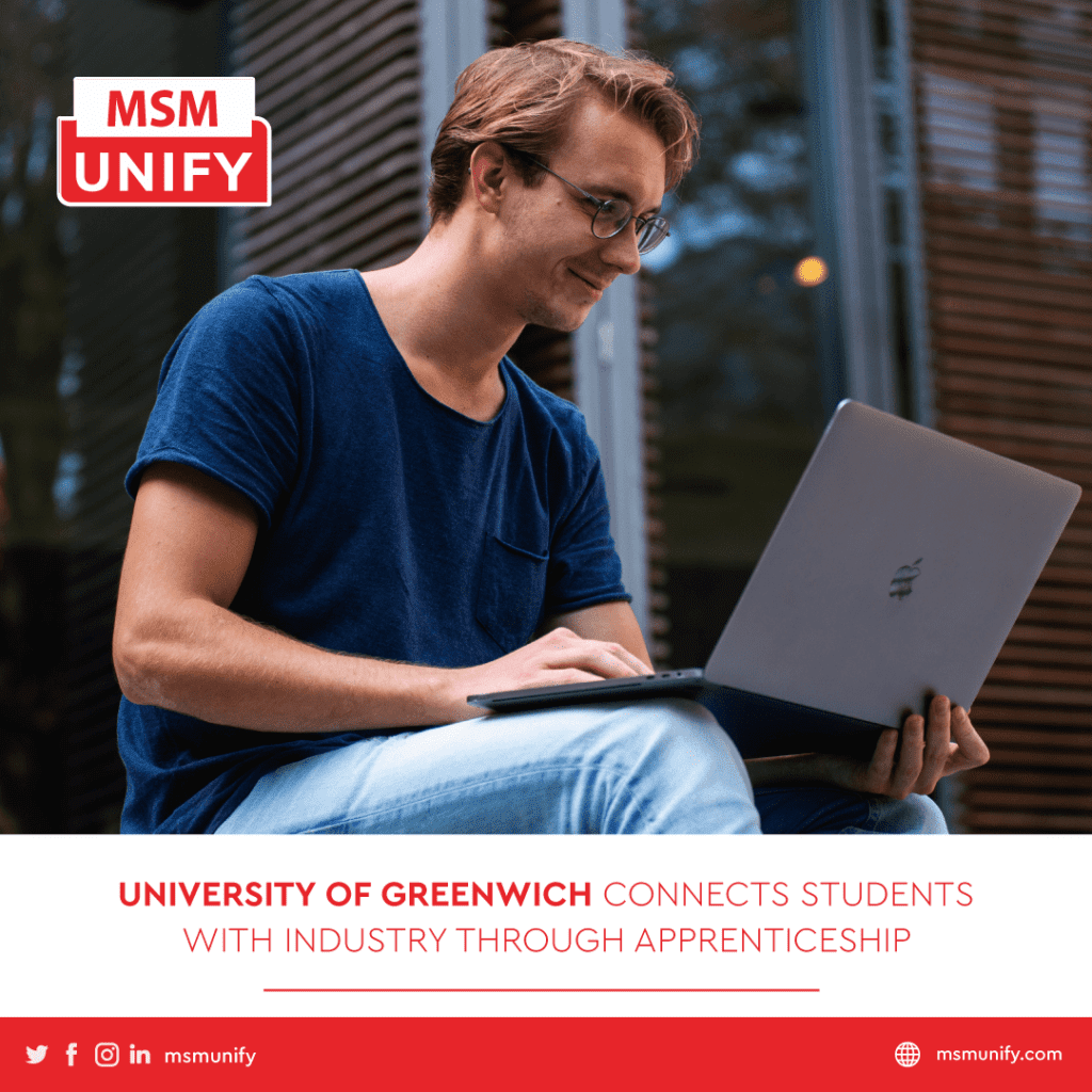 University Of Greenwich Connects Students With Industry Through Apprenticeships