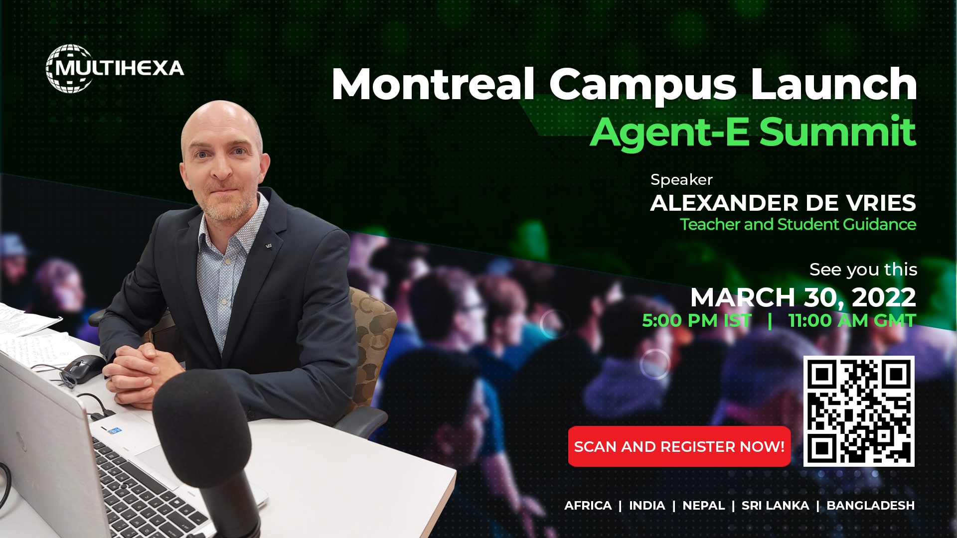 Montreal Campus Launch