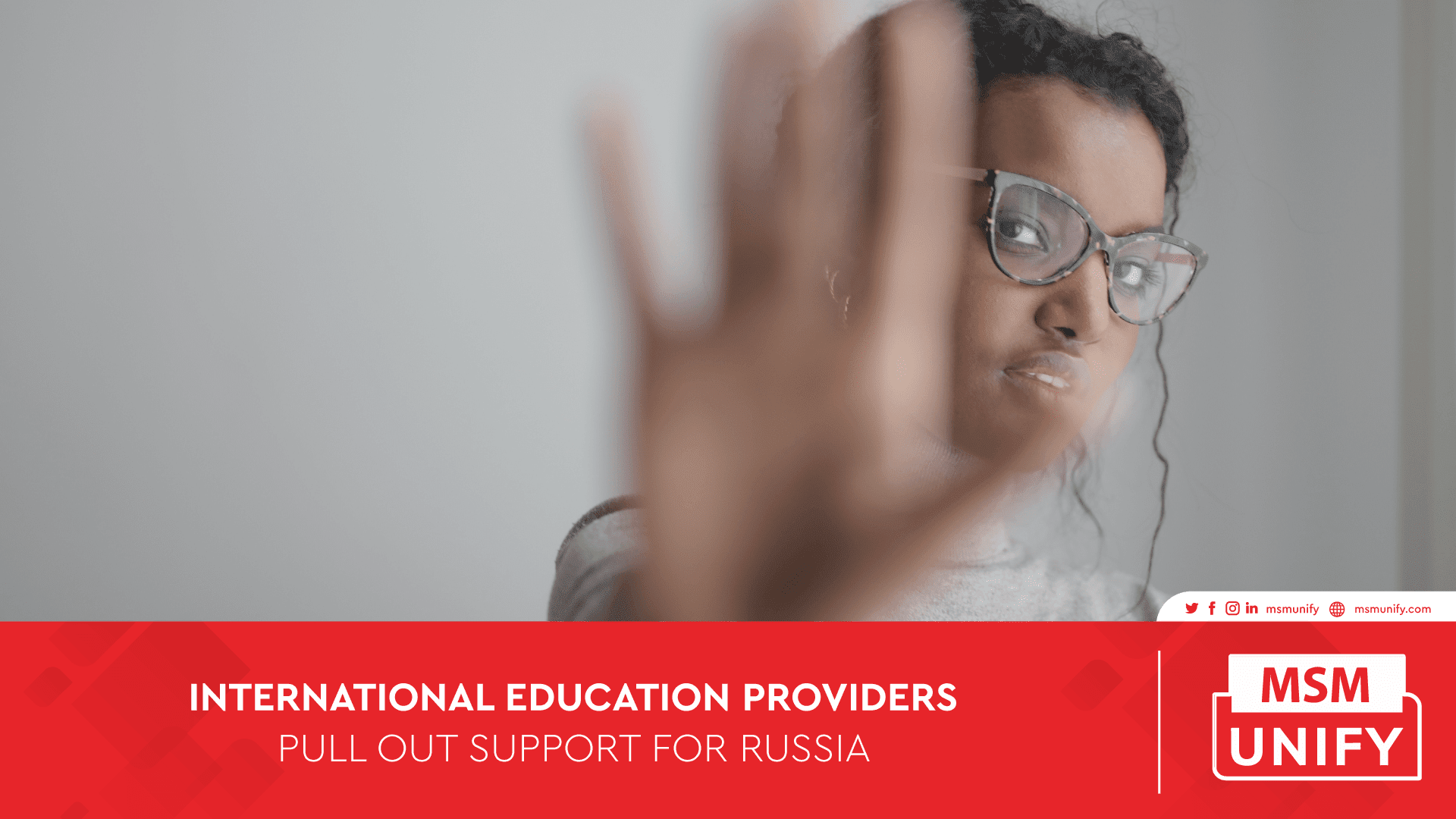 International Education Providers Pull Out Support for Russia