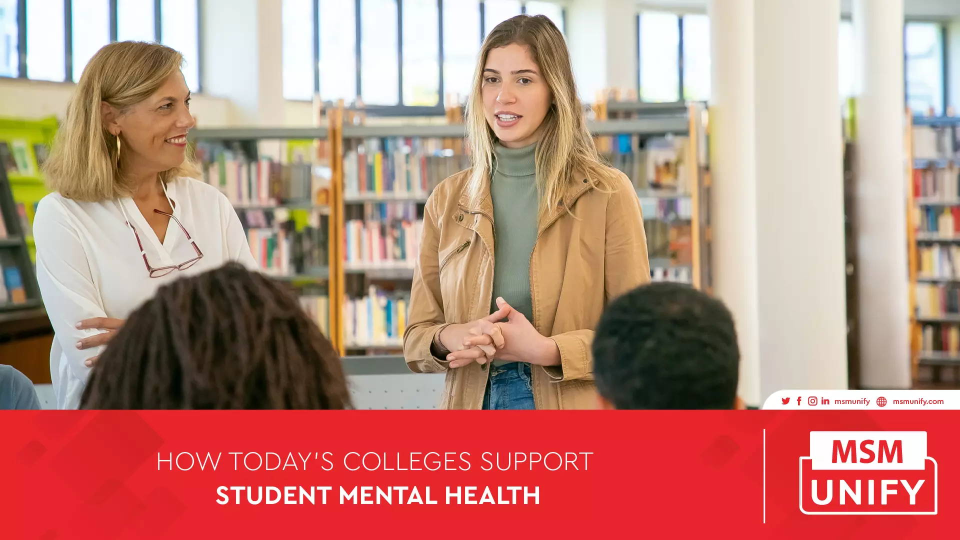 How Todays Colleges Can Support Student Mental Health