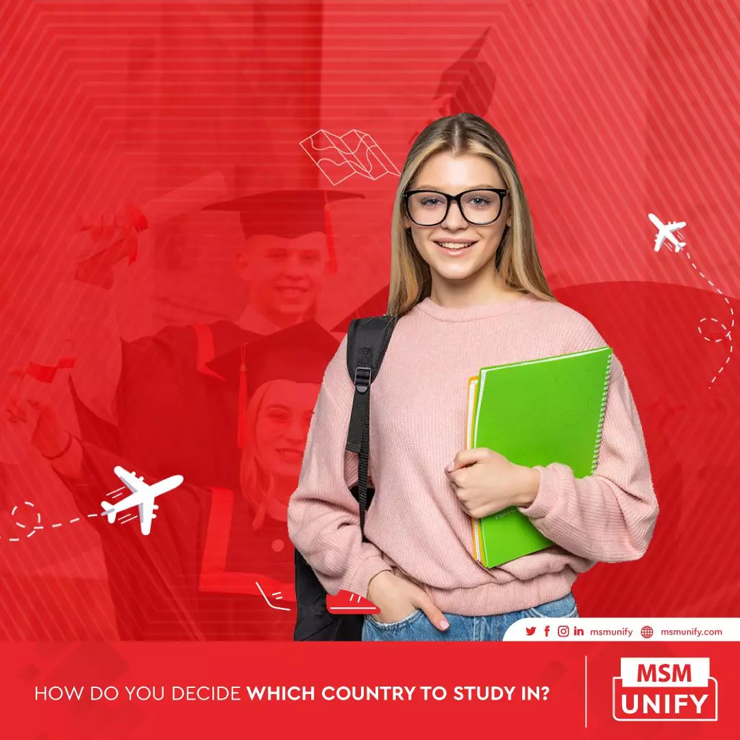 How do you decide which country to study in