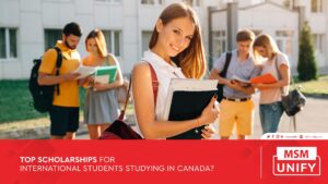 a-girl-international-student-explaining-about-Top-Scholarships-for-International-Students-Studying-in-Canada