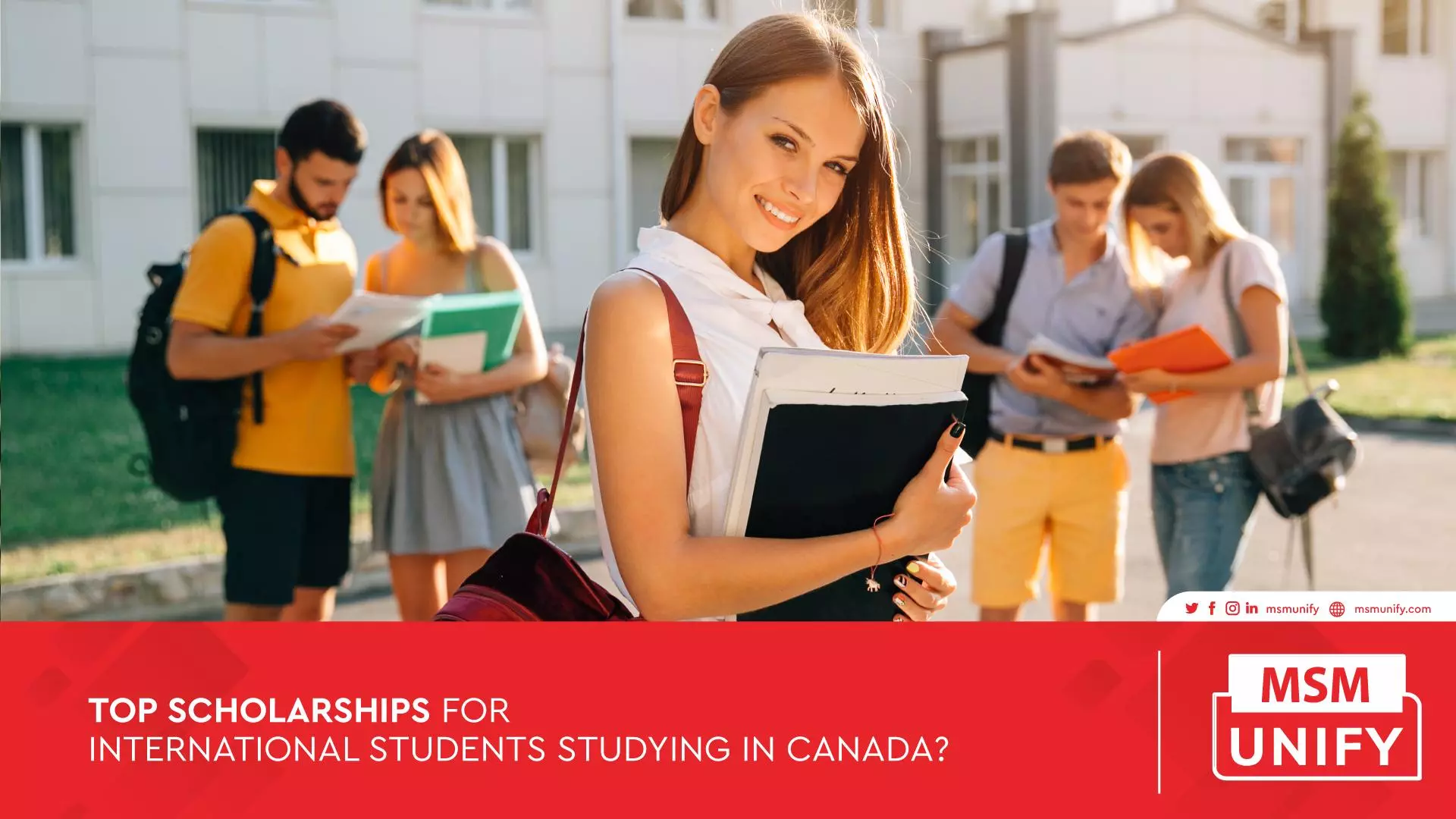 Top Scholarships for International Students Studying in Canada
