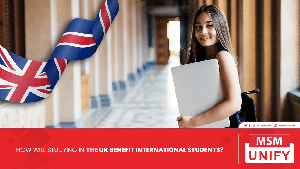 Study in UK Benefit