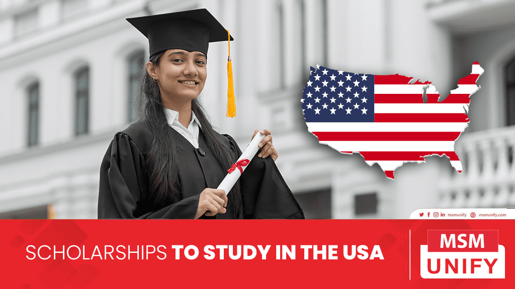 Scholarship to study in the USA