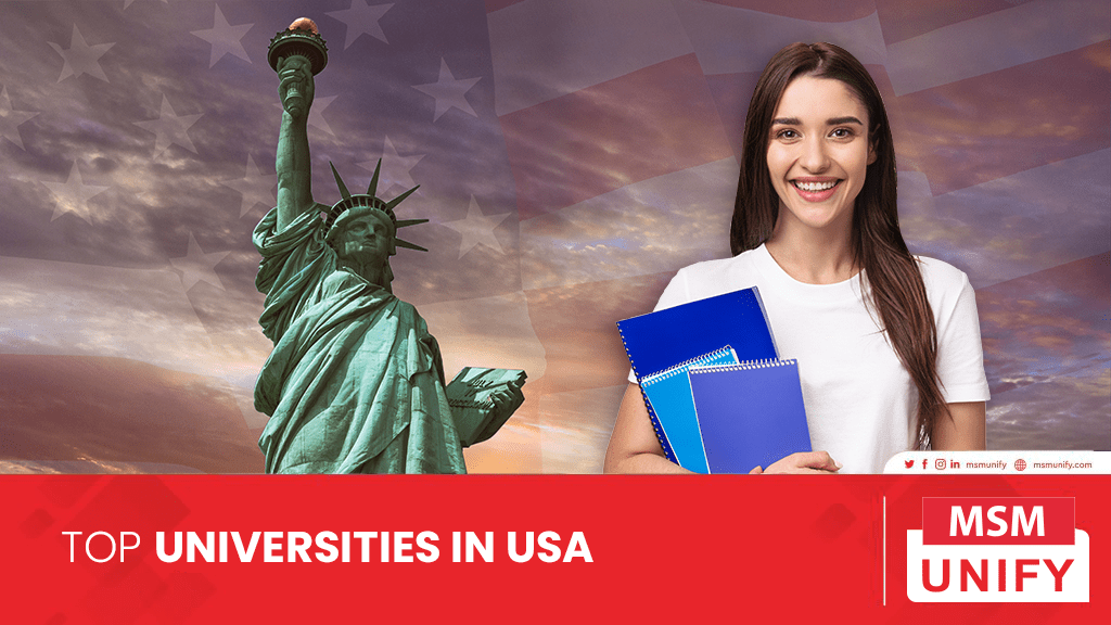 Top Universities in USA MSM Unify