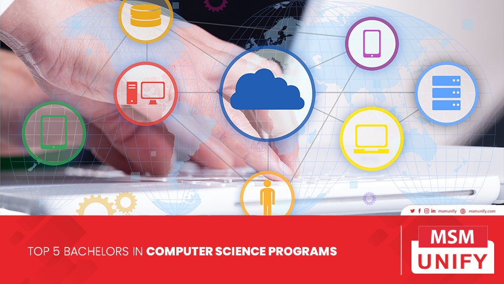 Top 5 bachelor's programs in computer science