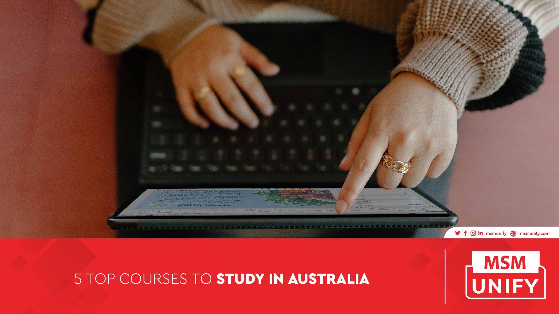 101822 MSM Unify  5 Top Courses to Study in Australia 01