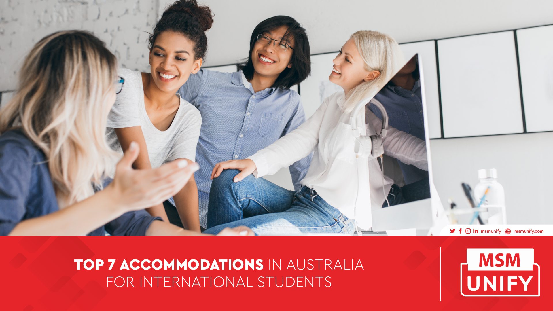 111022 MSM Unify  Top 7 Accommodations in Australia for International Students 01