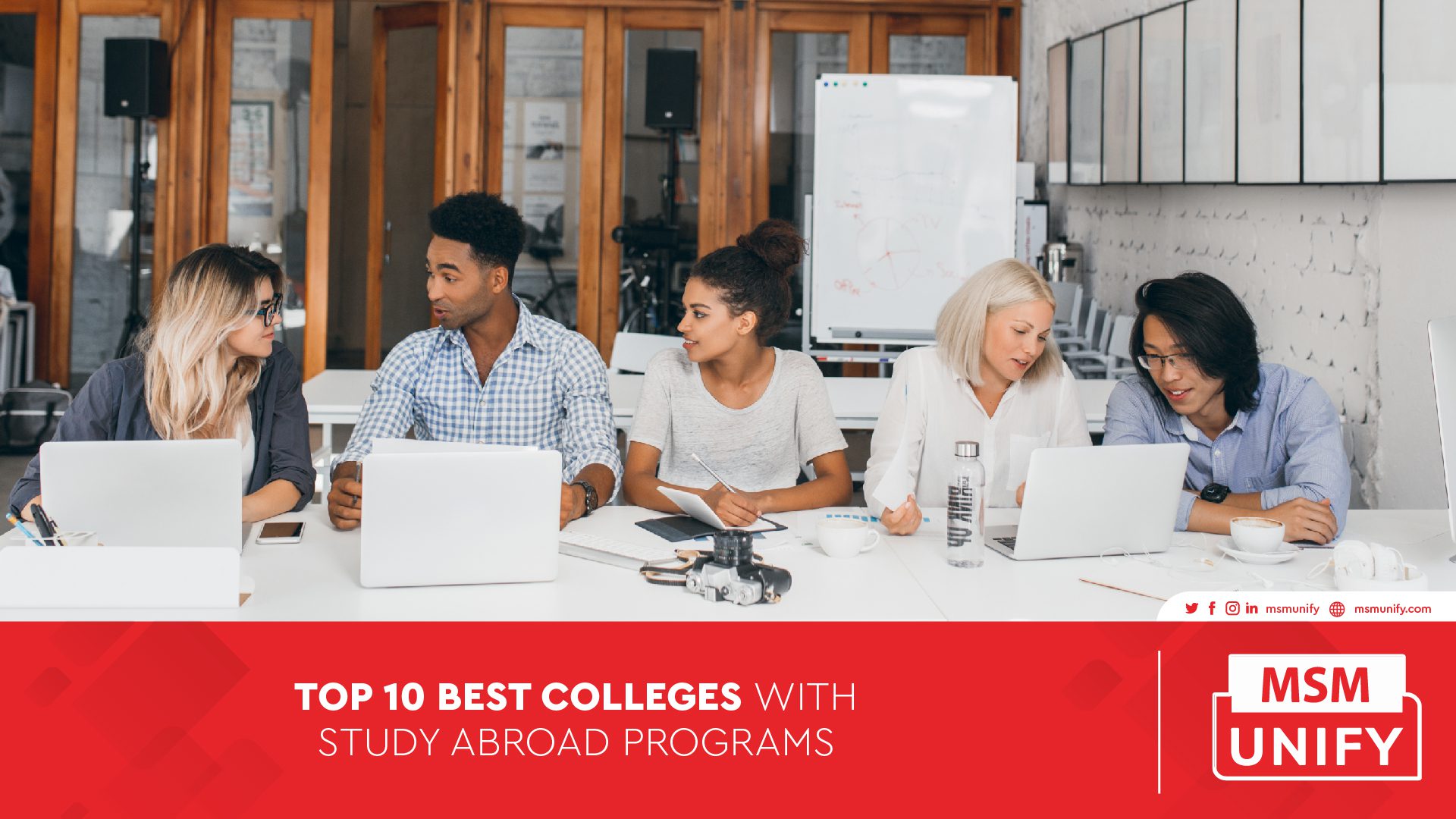 Dalset klassisk silhuet Top 10 Best Colleges With Study Abroad Programs | MSM Unify