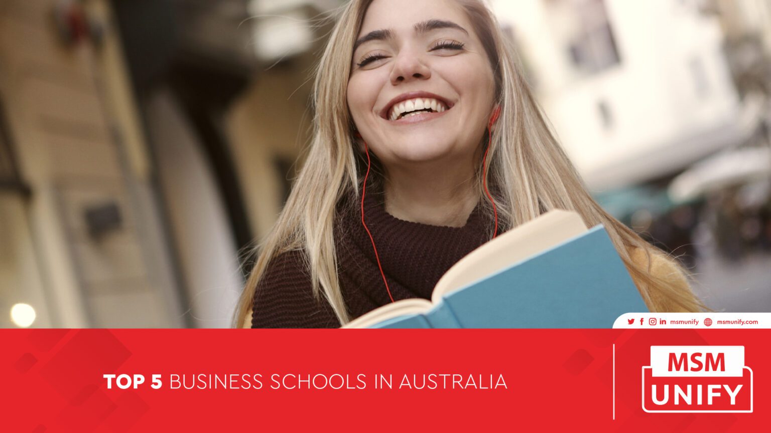 Business Schools to study in Australia