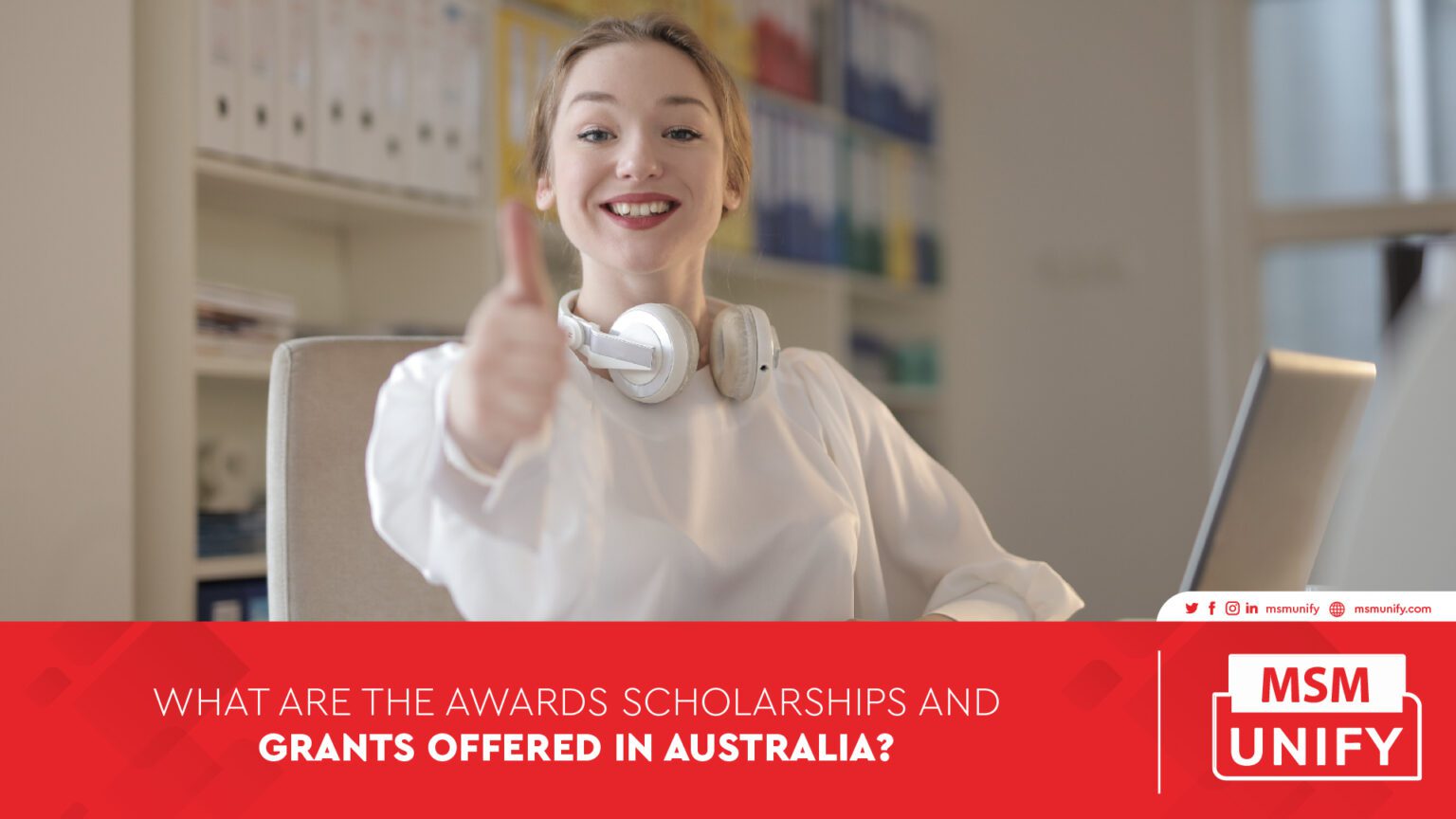 Awards and Scholarships in Australia