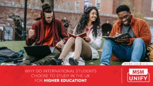 Study in UK for Higher Education
