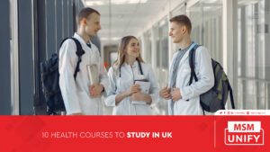 Health Courses to study in UK