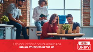 School specific Scholarships for Indian students in the US