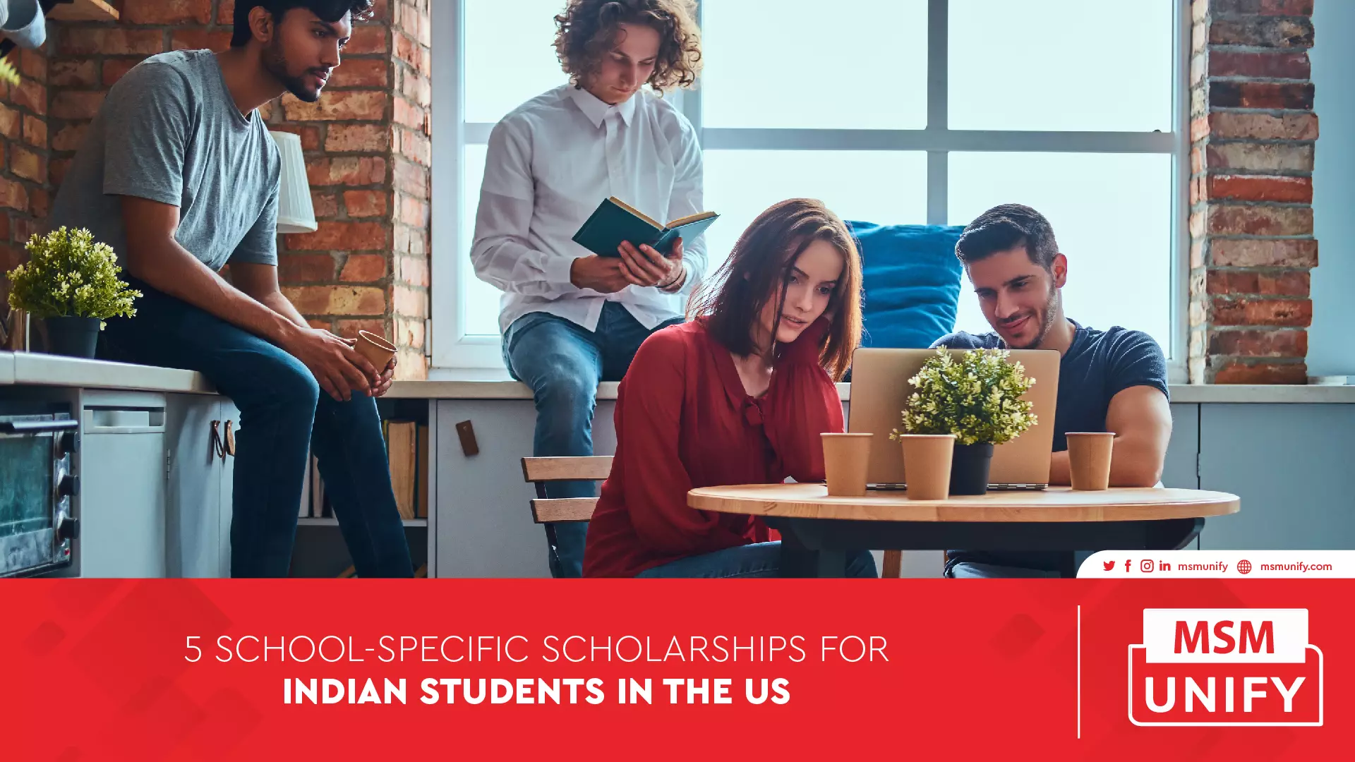 111422 MSM Unify 5 School Specific Scholarships for Indian students in the US 01