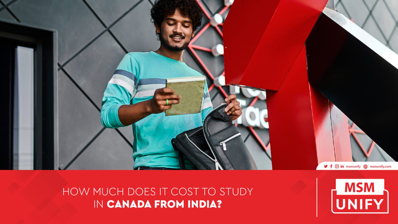cost to study in canada