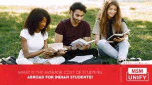 Cost of studying abroad Indian students