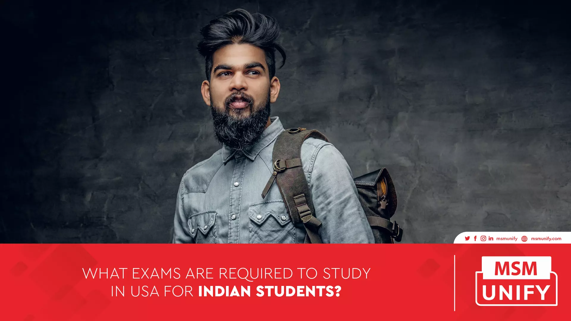 112522 MSM Unify What Exams Are Required to Study in USA for Indian Students 01