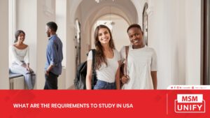 What are the requirements to study in USA ?