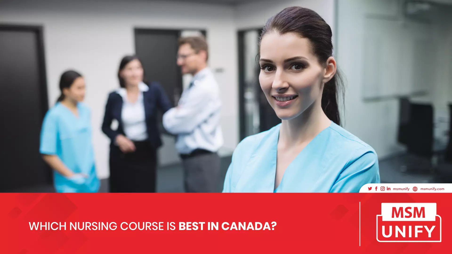 Nursing Course is Best in Canada for Indian Students