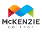 mckenzie college