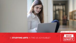 studying arts in the US