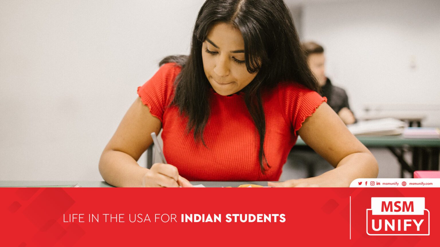 Life in USA for Indian student
