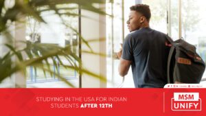 Study in USA for Indian students after 12th