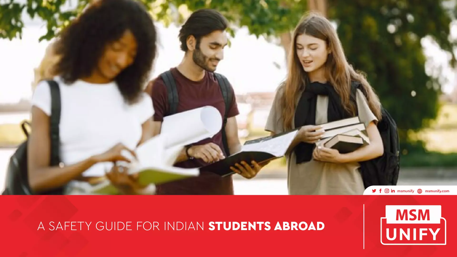 MSM Unify A Safety Guide for Indian Students Abroad