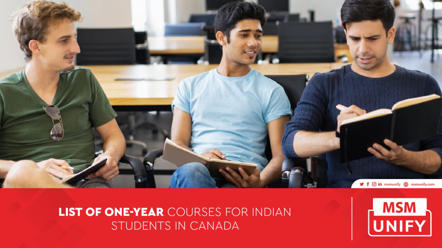 OneYear Diploma Courses in Canada for Indian Students MSM Unify